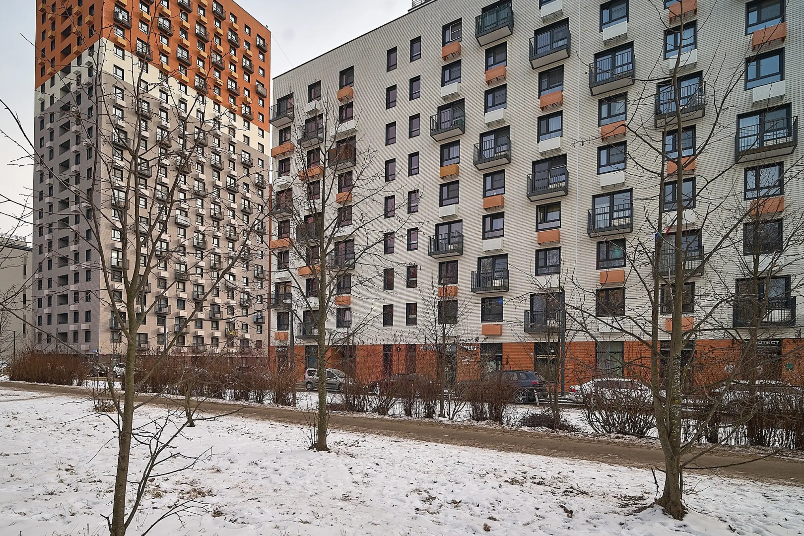 Квартира Просторная и уютная студия