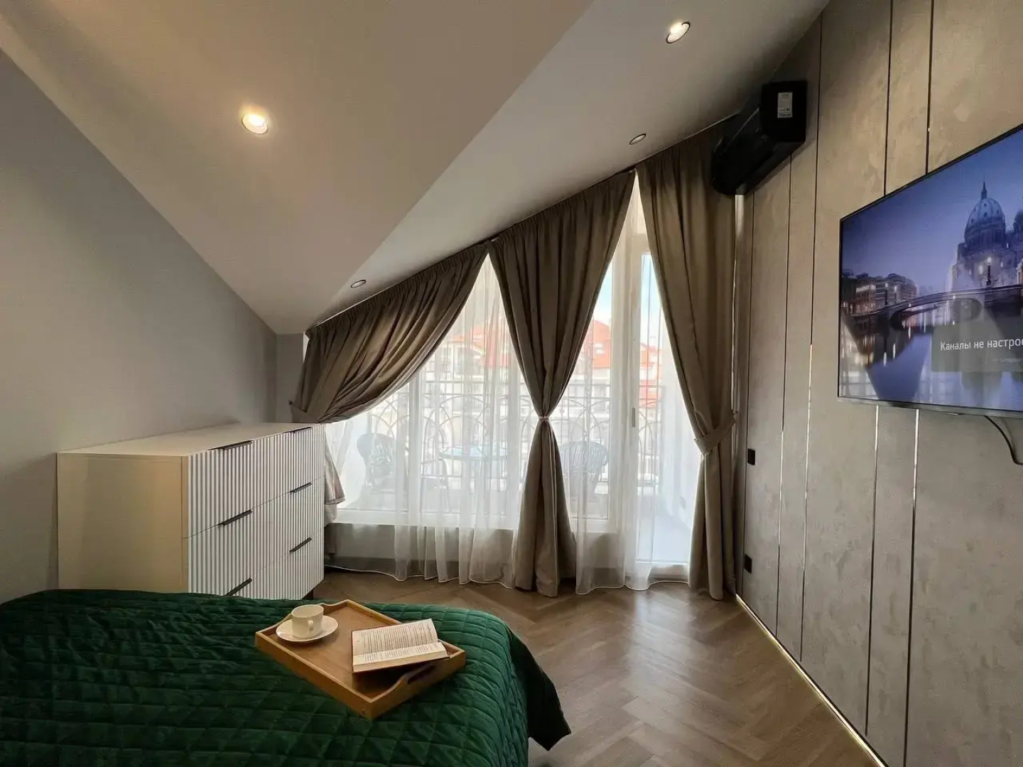 Квартира дизайнерская квартира у моря