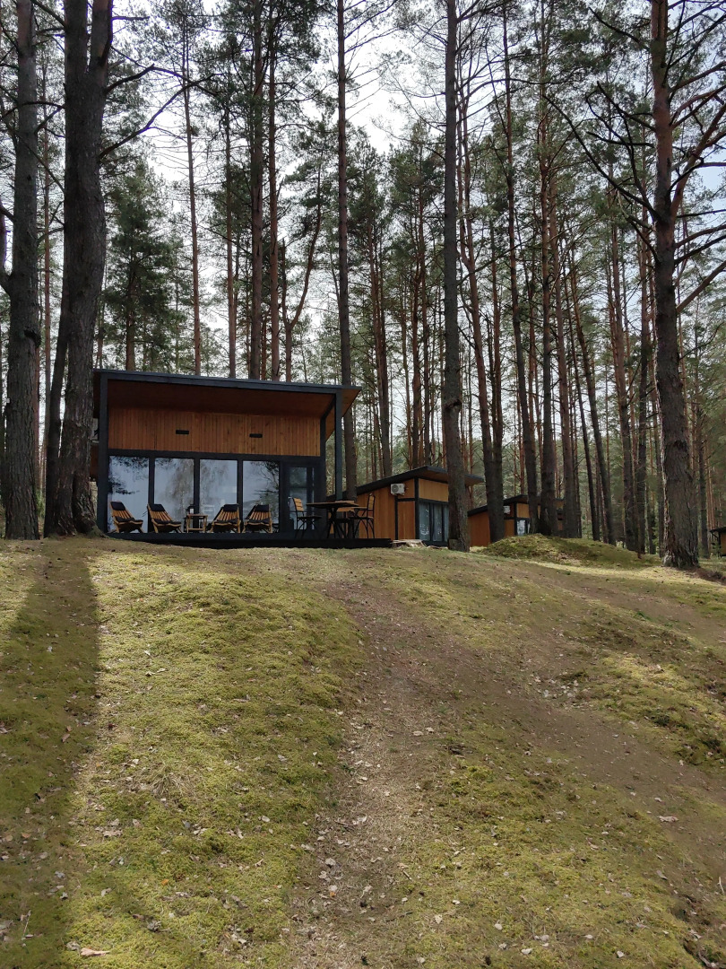 Глэмпинг отель Место