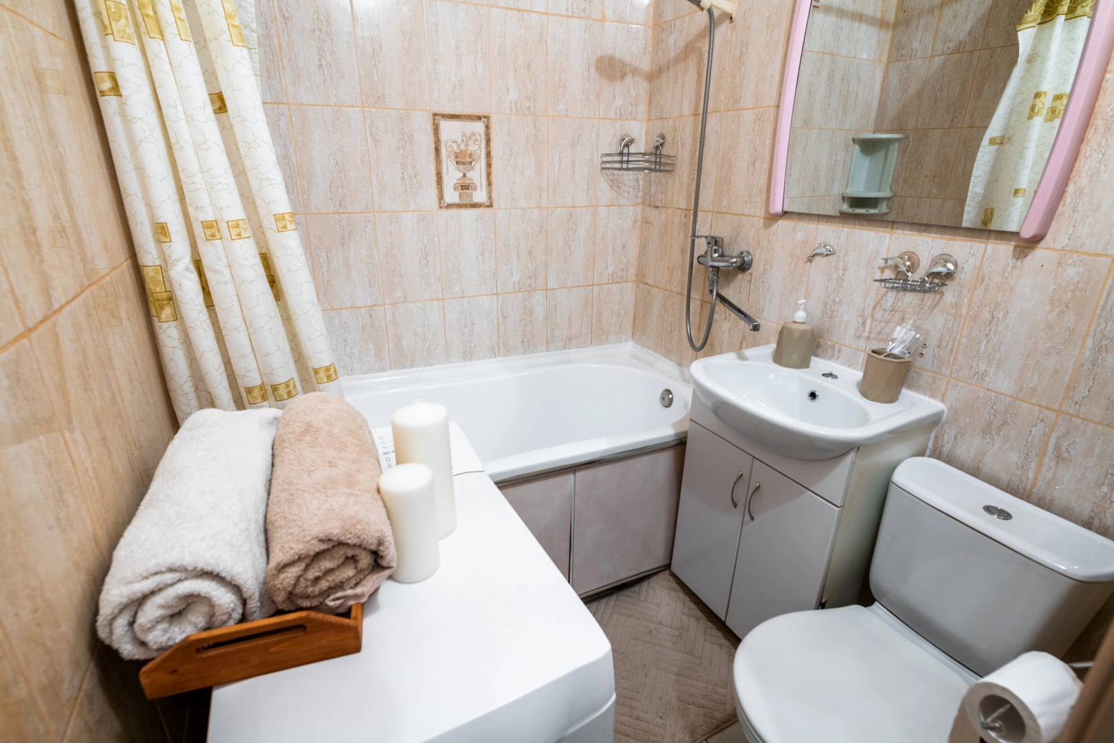 Уютные апартаменты Natali на метро Зюзино