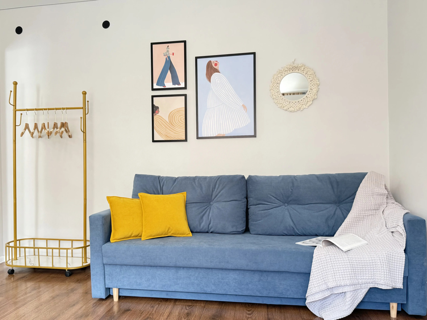 Квартира Южная рядом с центром и трассой М4 для 4х гостей