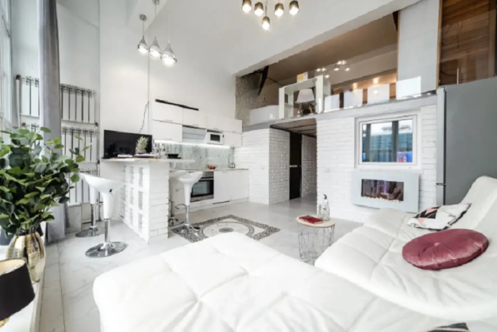 Апартаменты LOFT SPA в Центре Москвы