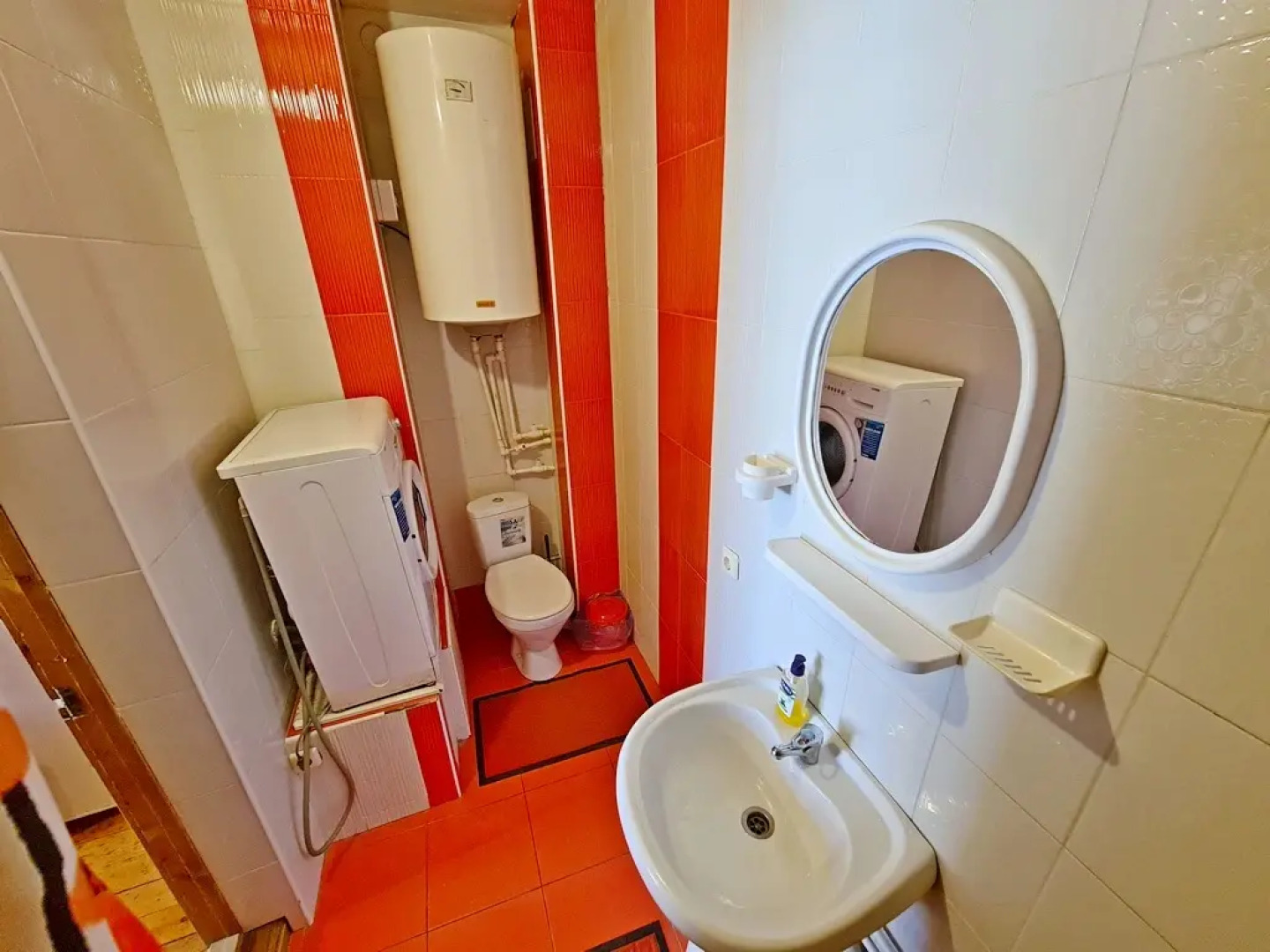 Квартира Студия Номера на Пляже 149/6 (с кухней и стиральной машинкой)