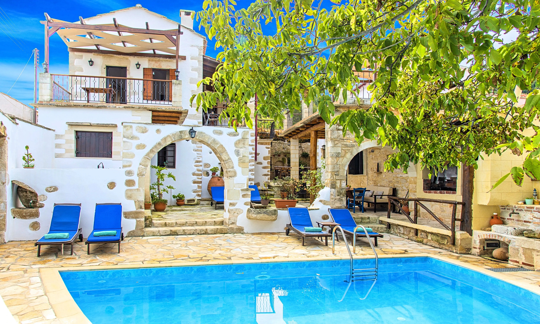 Вилла Grape Heated Pool