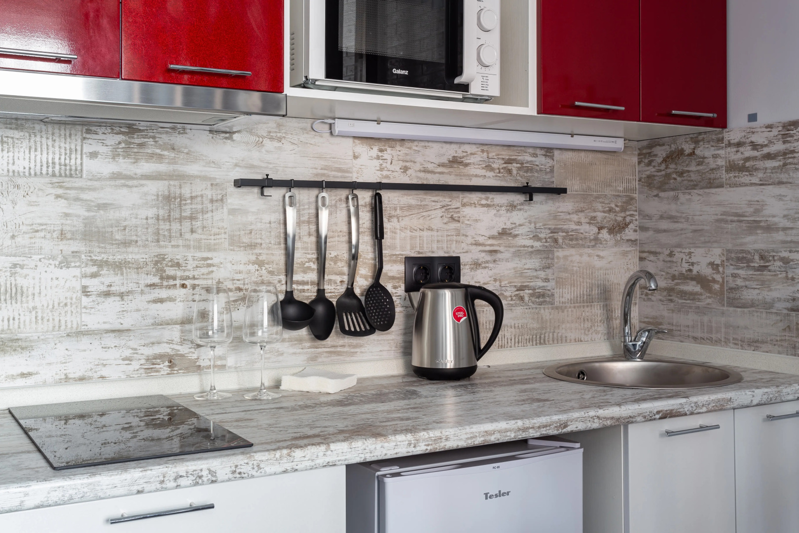 Апартаменты Студия с сауной Warm Relax