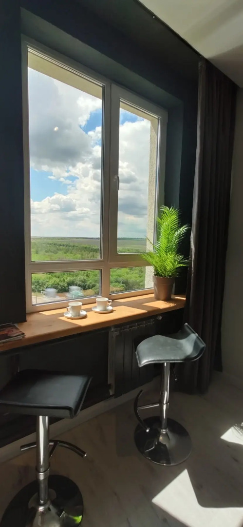 Квартира Двухкомнатная у Города Еды