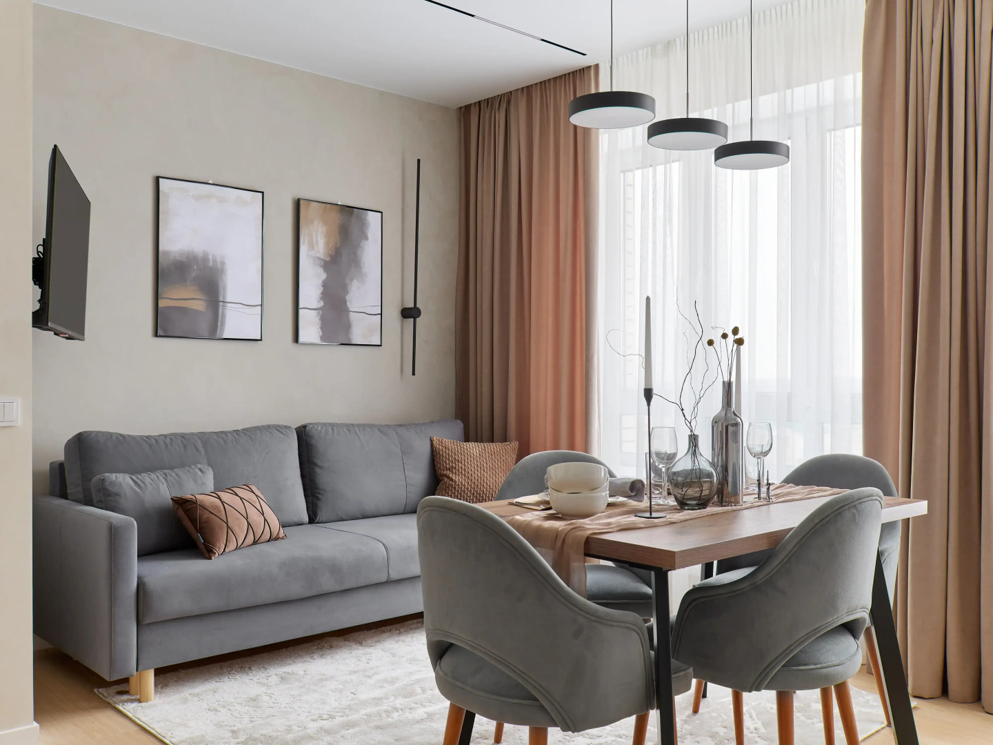 Квартира Галактика Комфорта. 10 минут до Самых Привлекательных Мест Города