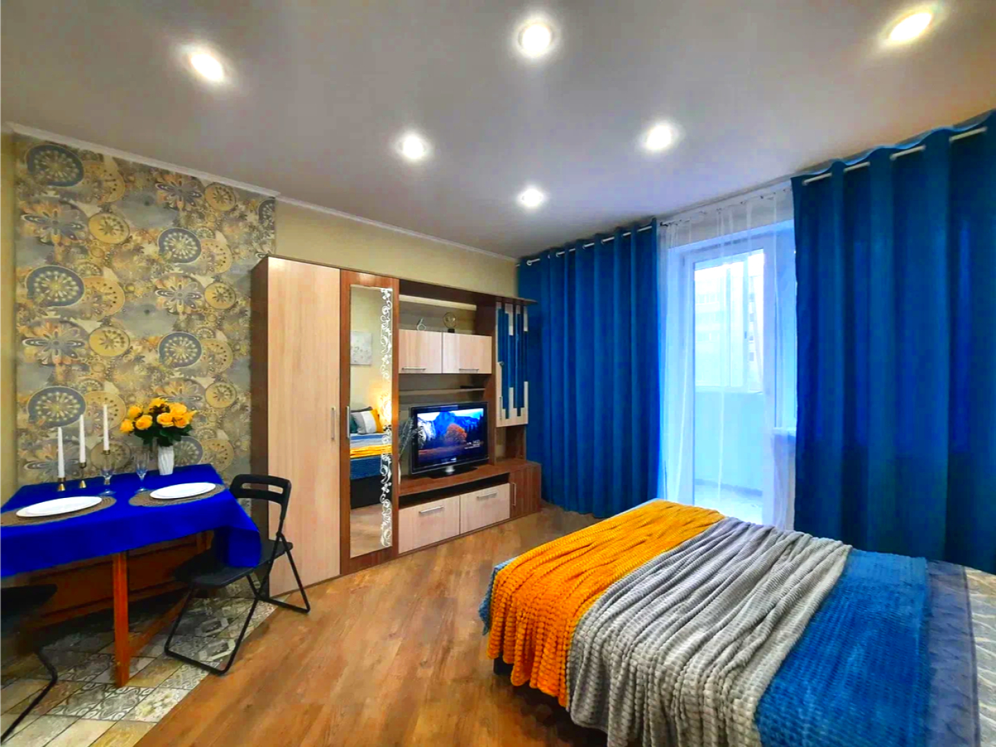 Квартира The Loft студия в Реутово у метро Новокосино