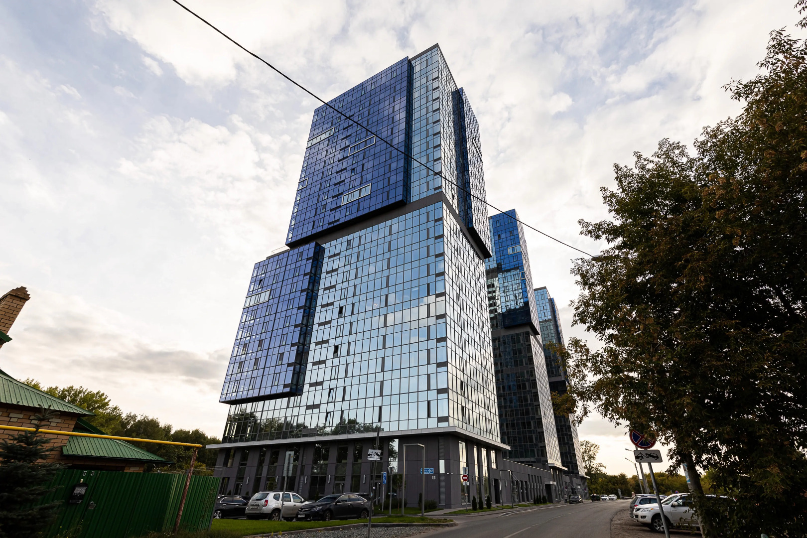 Апартаменты с Панорамным Видом на Кремль