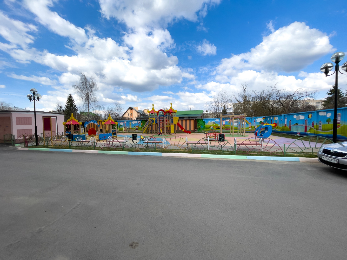 Апартаменты в новом ЖК премиум класса с шикарным видом на город.