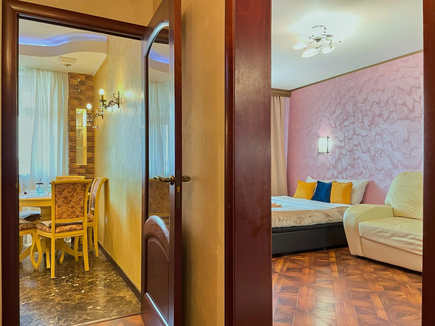 Апартаменты RELAX APART – Молодёжная 76