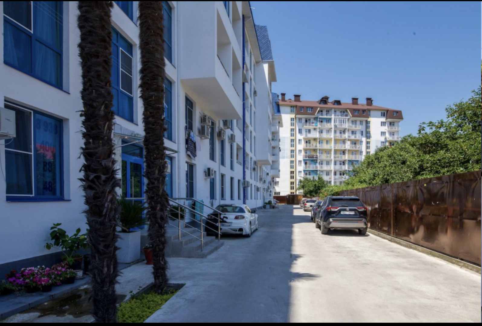 Апартаменты на Цветочной, недалеко от Олимпийского парка