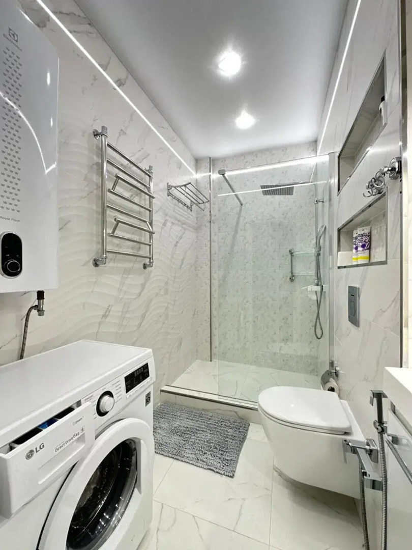 Море квартир уютная студия с панорамными окнами в центре Адлера 6