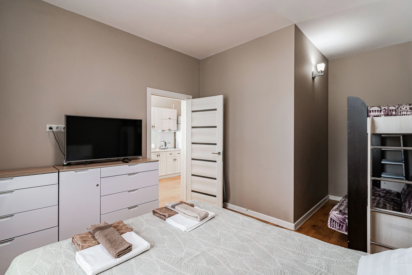 Апартаменты More Rooms в ЖК Солнечный Апарт 12