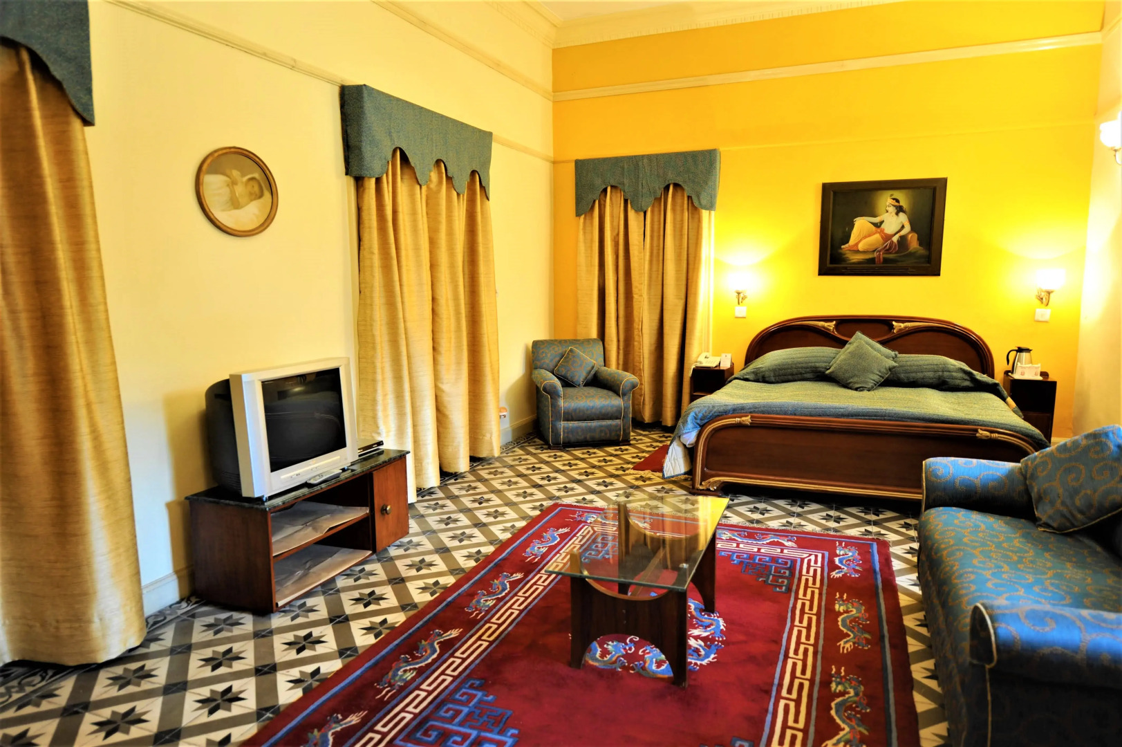 Отель WelcomHeritage Taragarh Palace