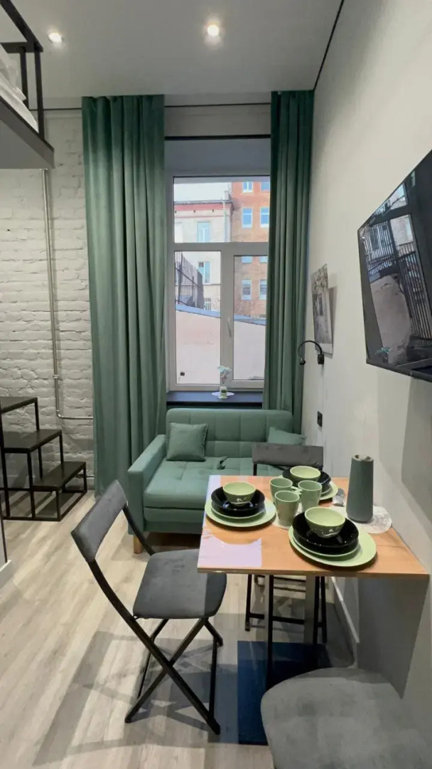 Апартаменты Студия двухуровневая 25 Счастливое путешествие