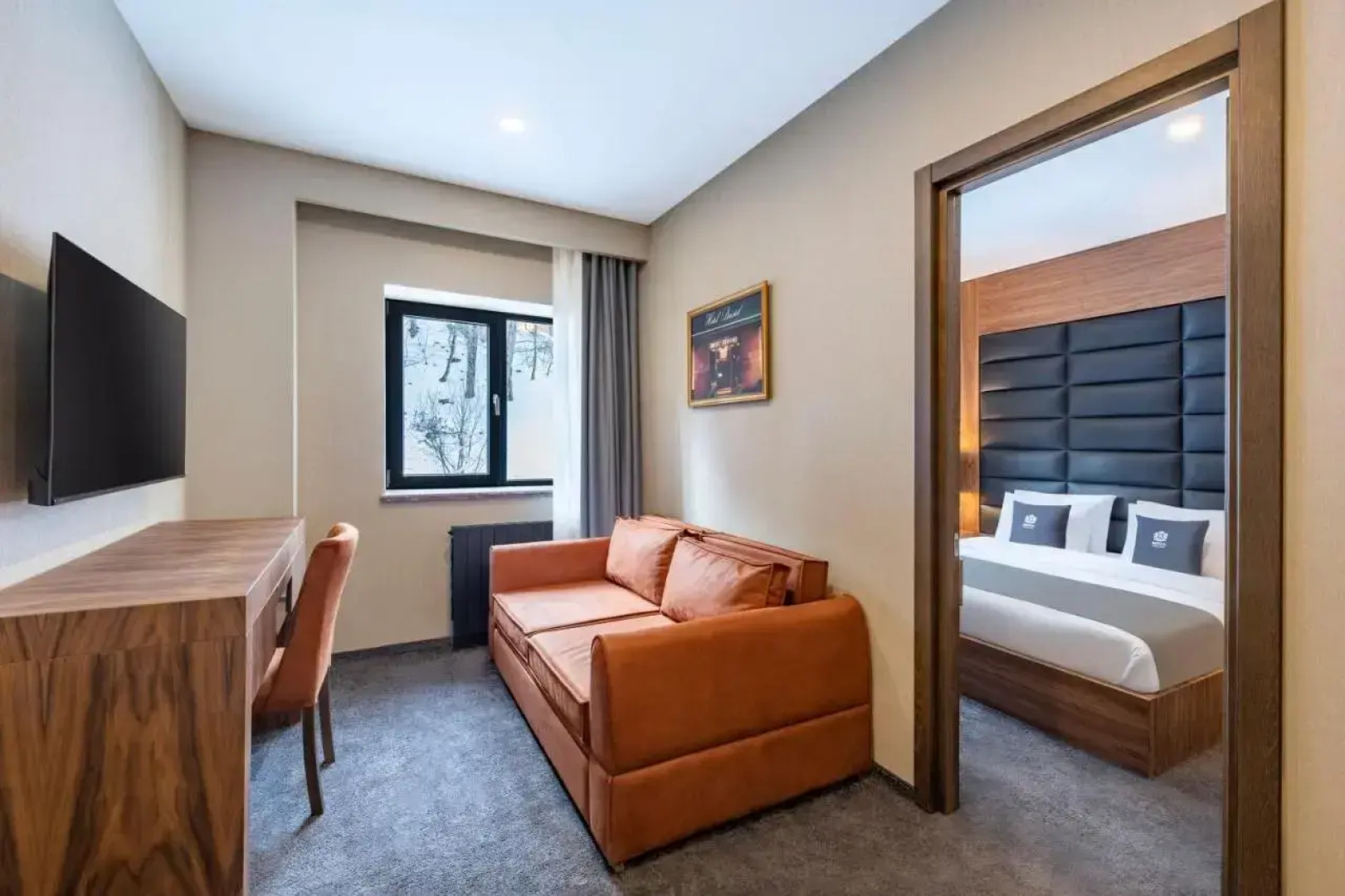 Отель Bristol Hotel and Spa Bakuriani