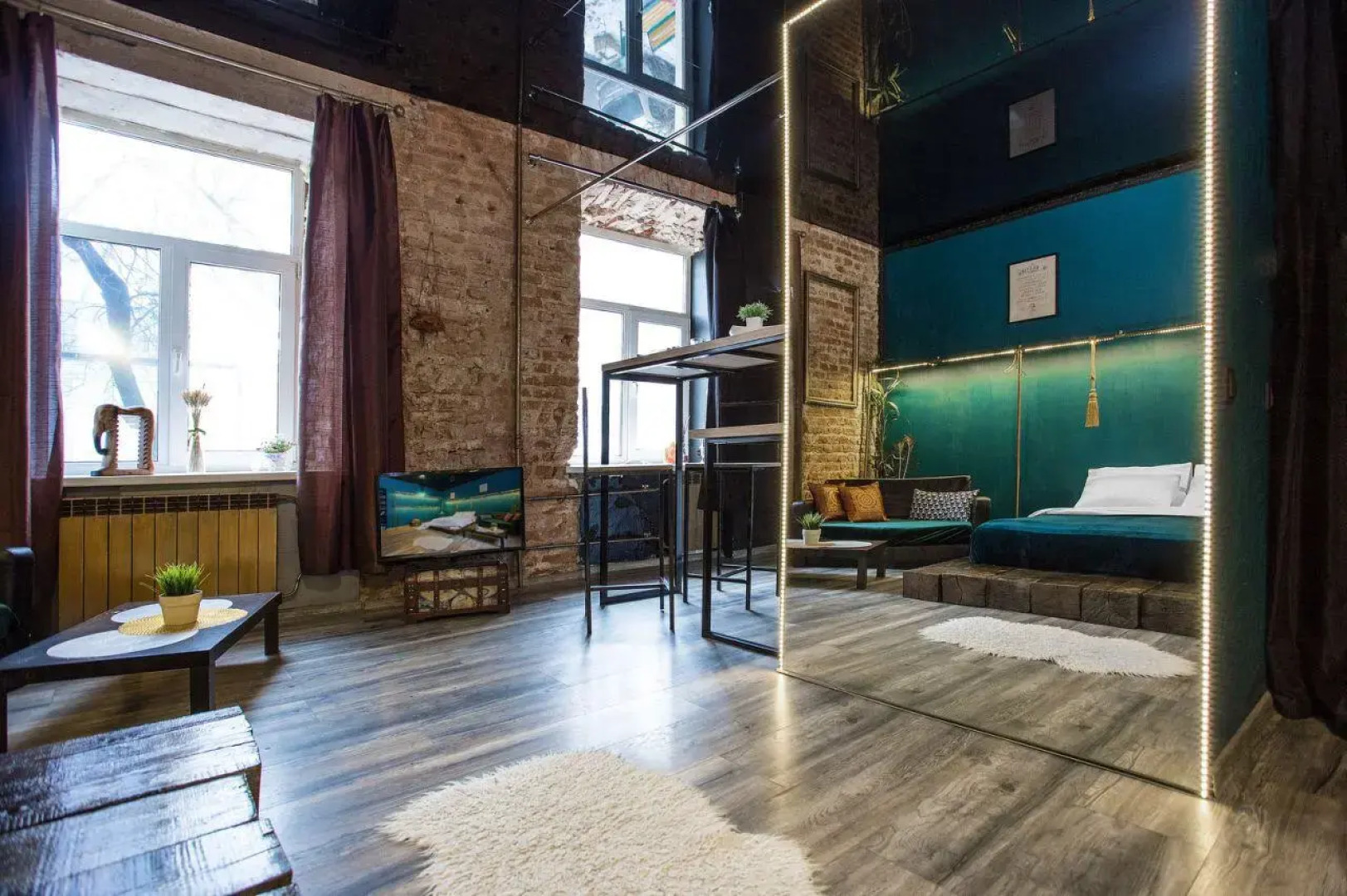 Апартаменты рядом с Дворцом Республики