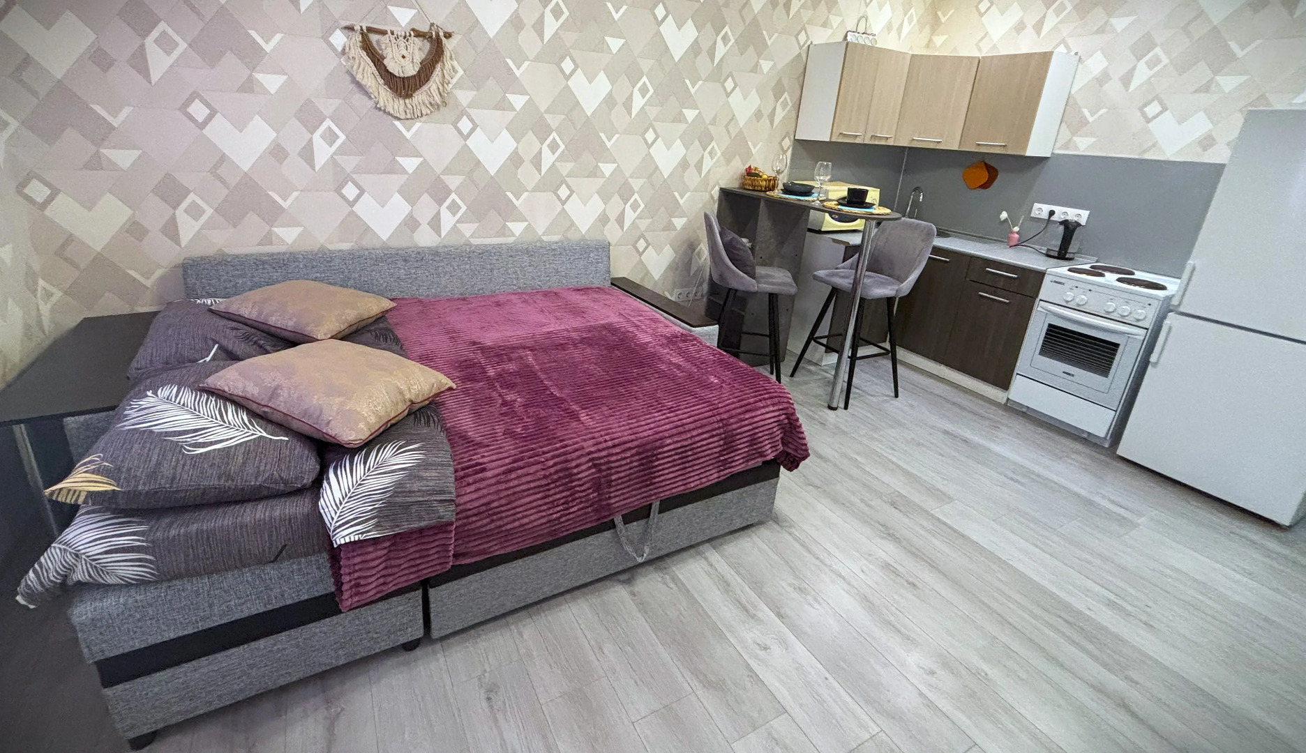 Квартира студия в живописном районе ЖК Южное Домодедово