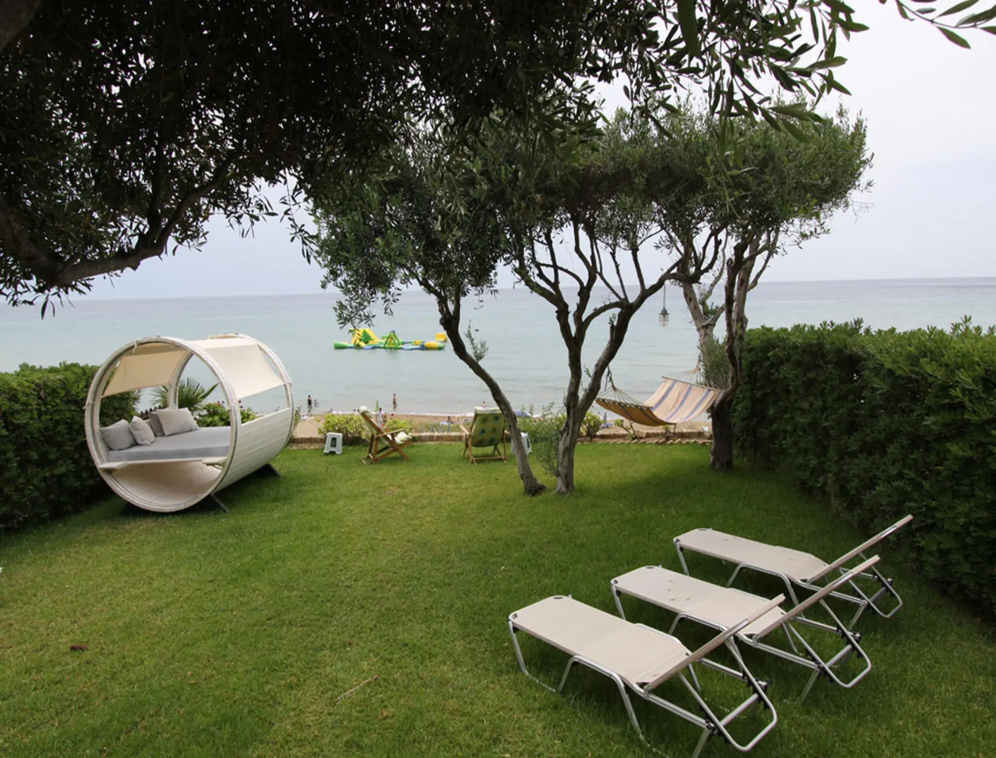 Menigos Resort Glyfada Beach Corfu Hotel