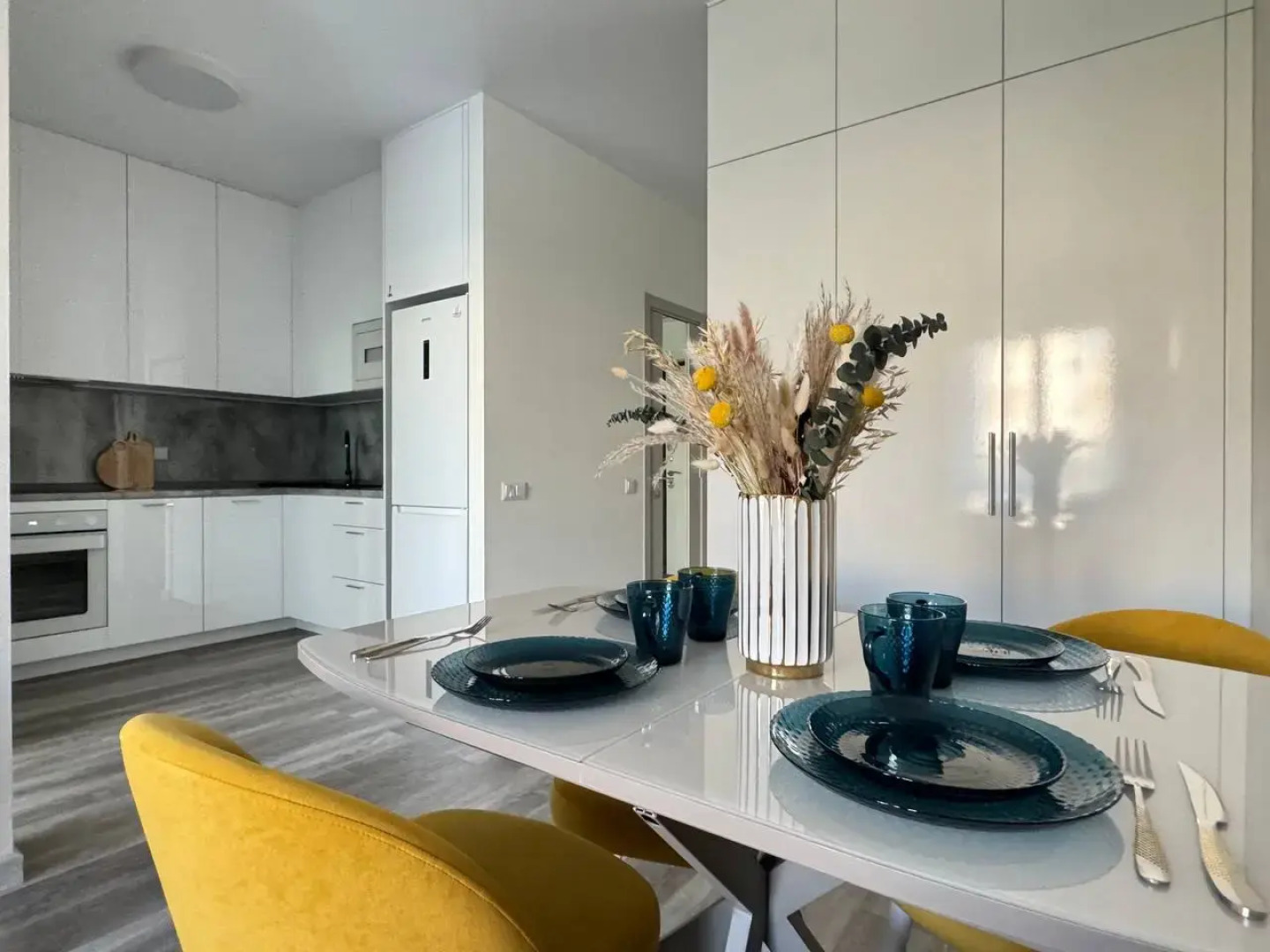 Квартира Стильная Современная 2ух Комнатная на 4 Человек