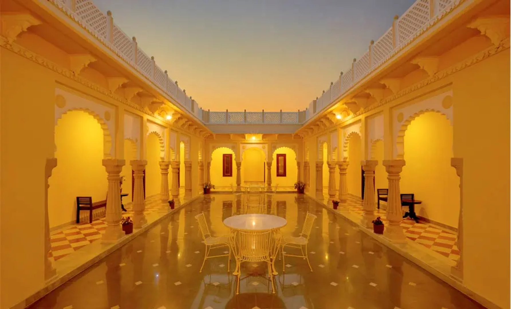Отель Pratap Niwas - A Heritage Resort