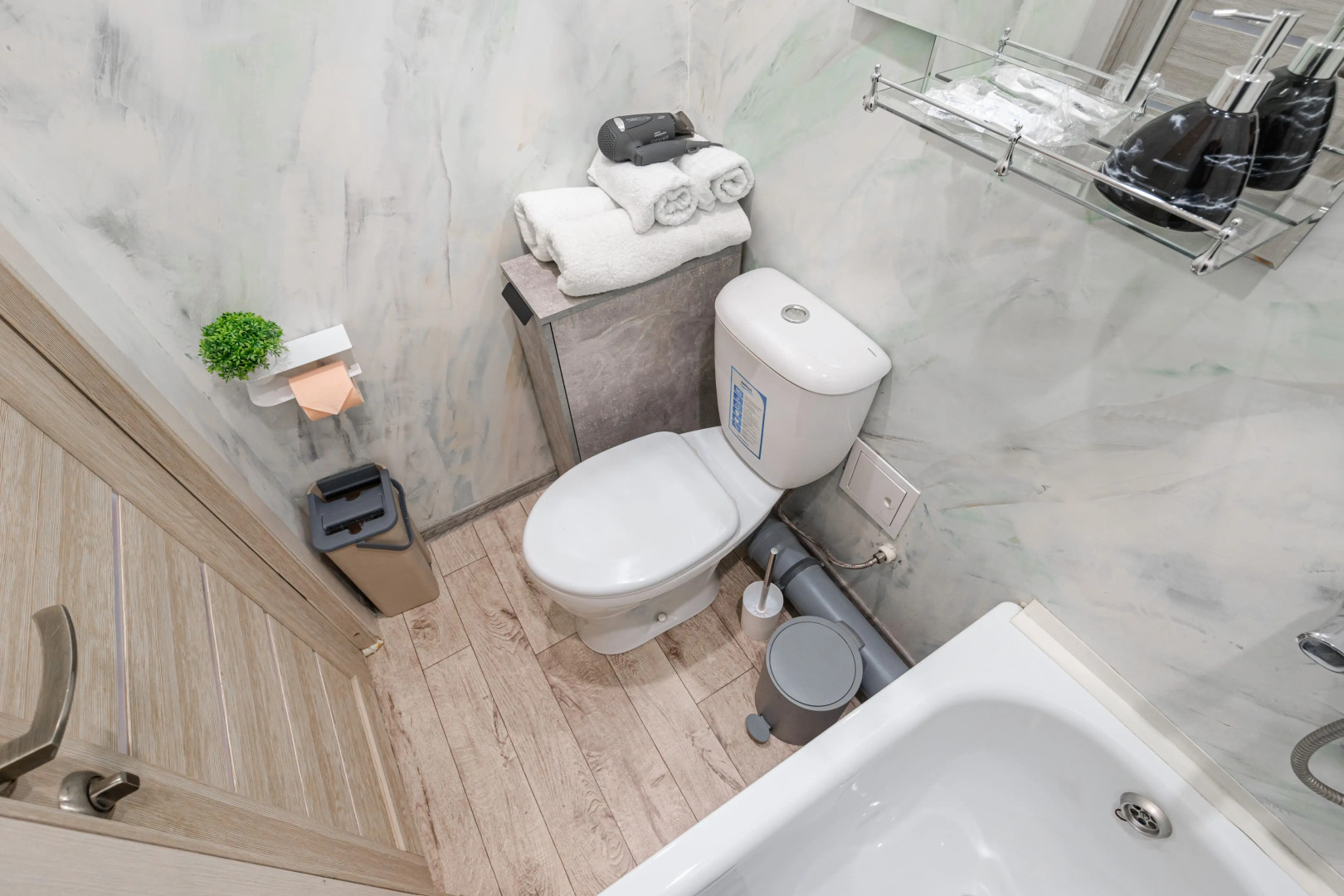 Апартаменты Уютная студия на проспекте Космонавтов