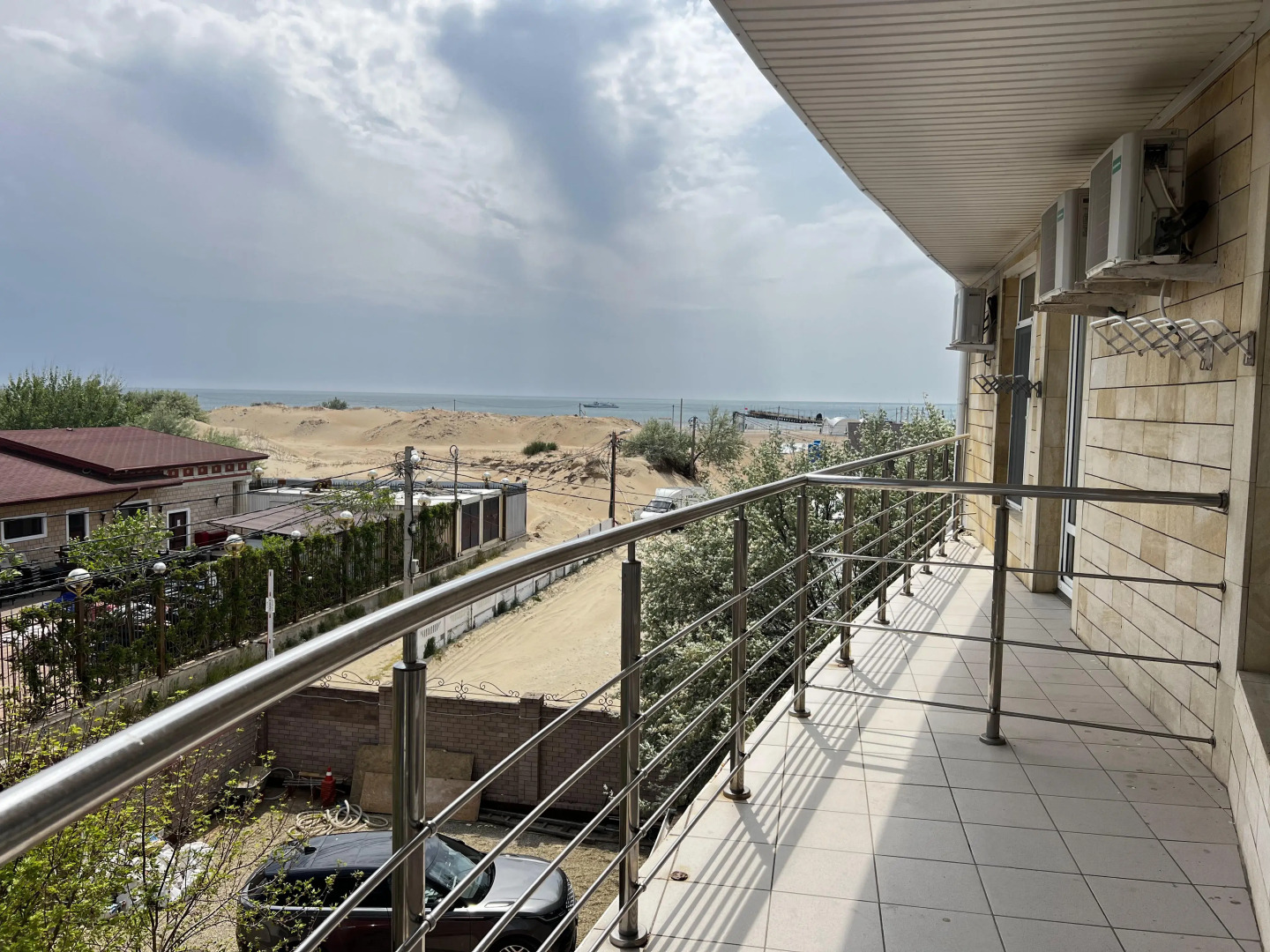 Отель Пансионат Пляж