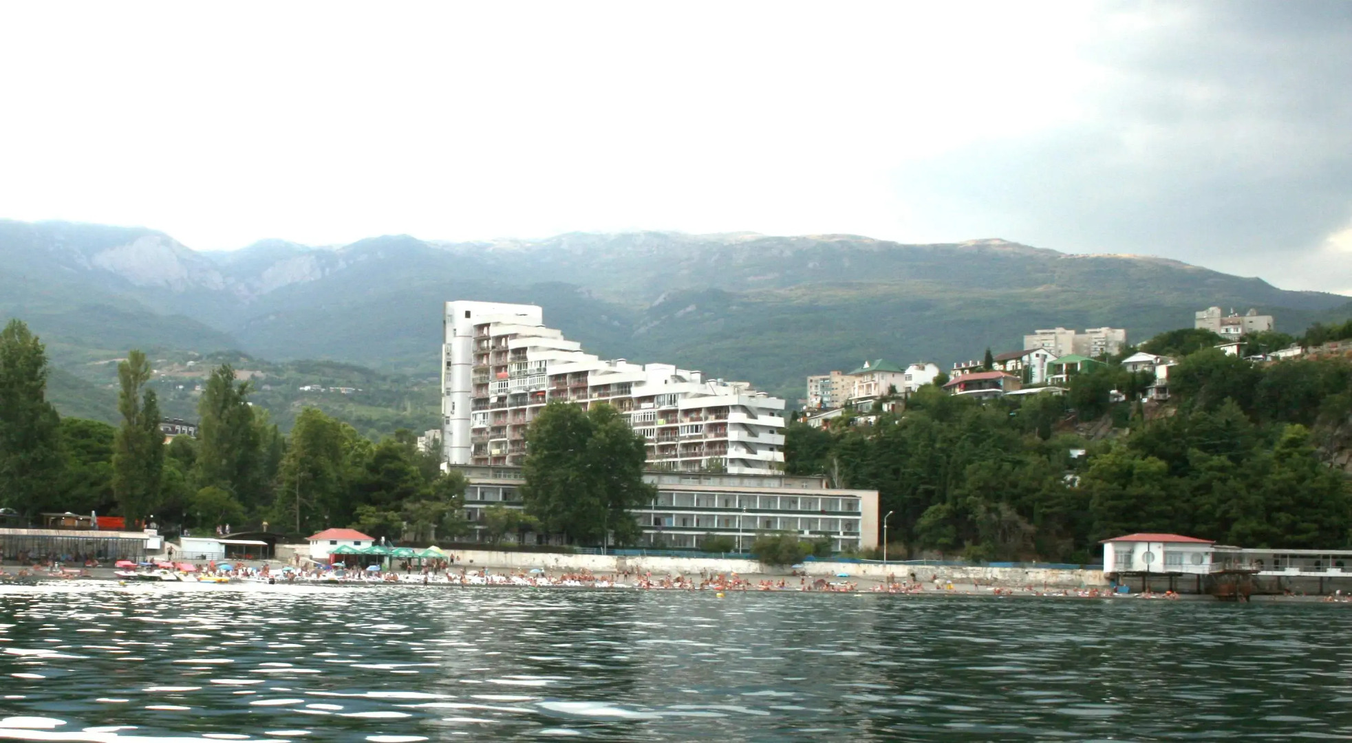 Апартаменты Видовые на Прибрежной 7 в Партените