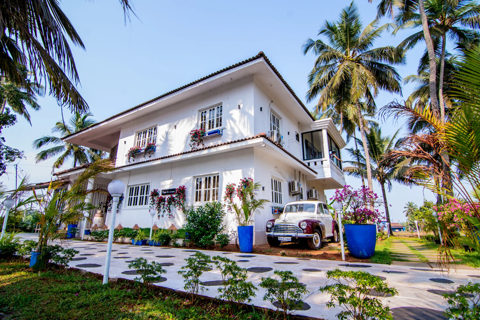 Вилла Visao de Сampo