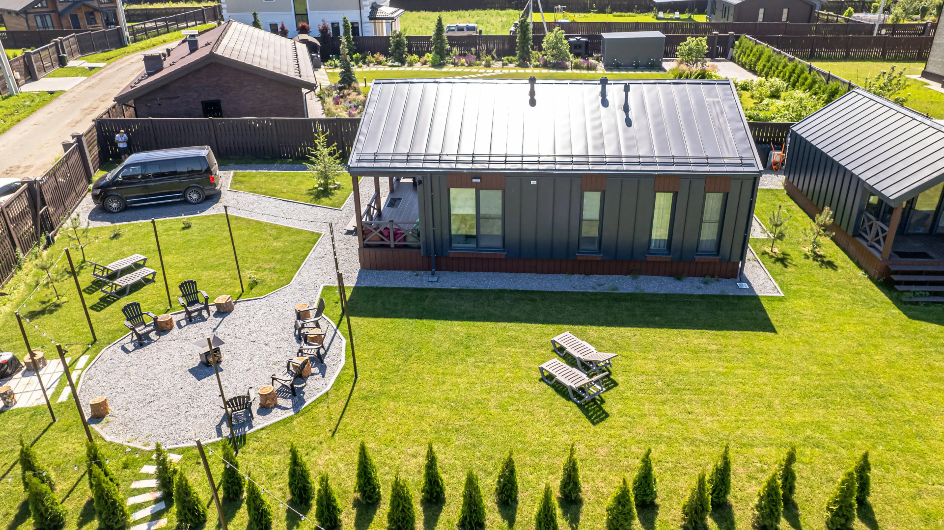 Частный дом Гринвуд 2