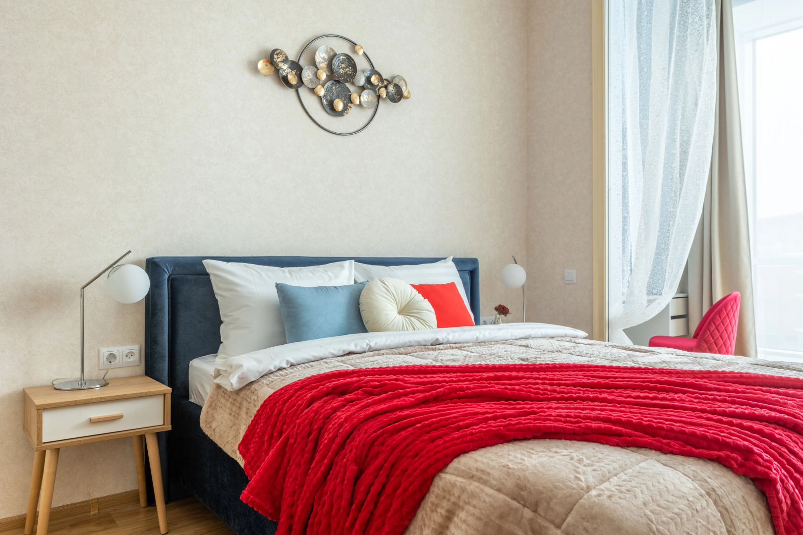 Квартира Dubrovskiy apart у Парка Победы