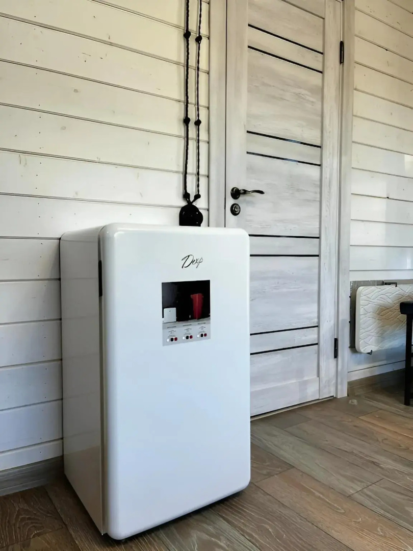 Частный дом с видом на горы