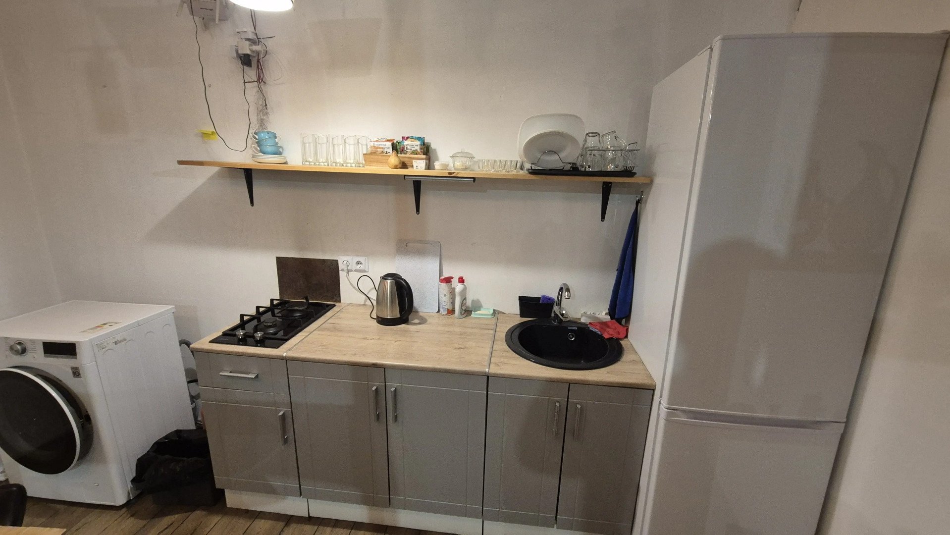 Частный дом с камином в горах