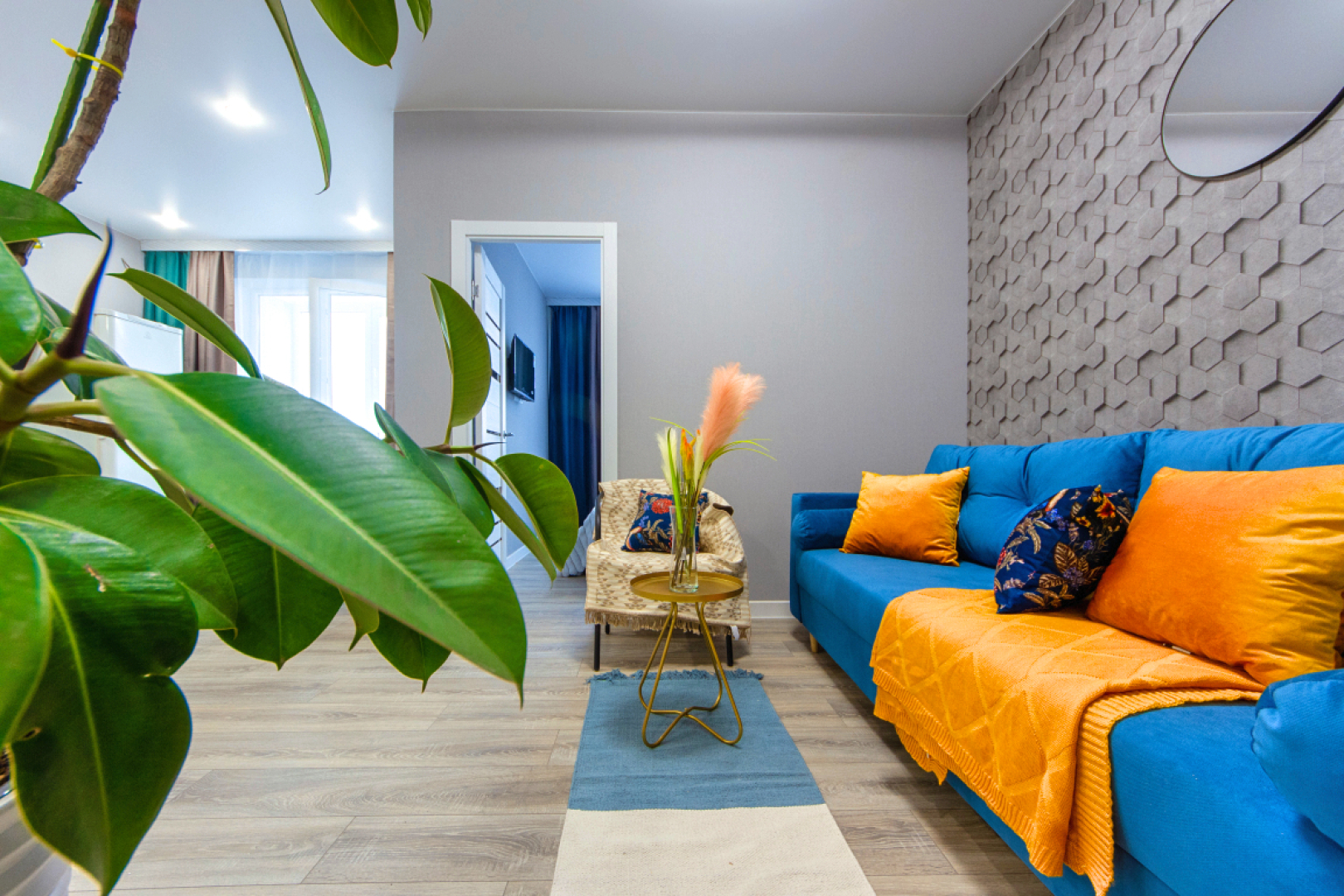 Апартаменты Стильная квартира