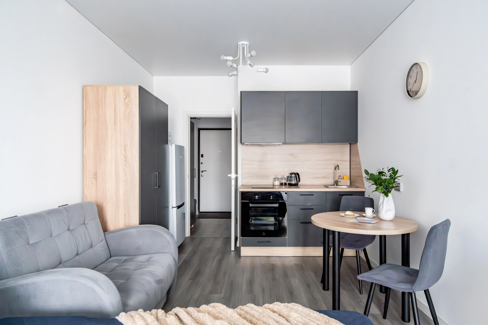 Квартира Merino Home Grey