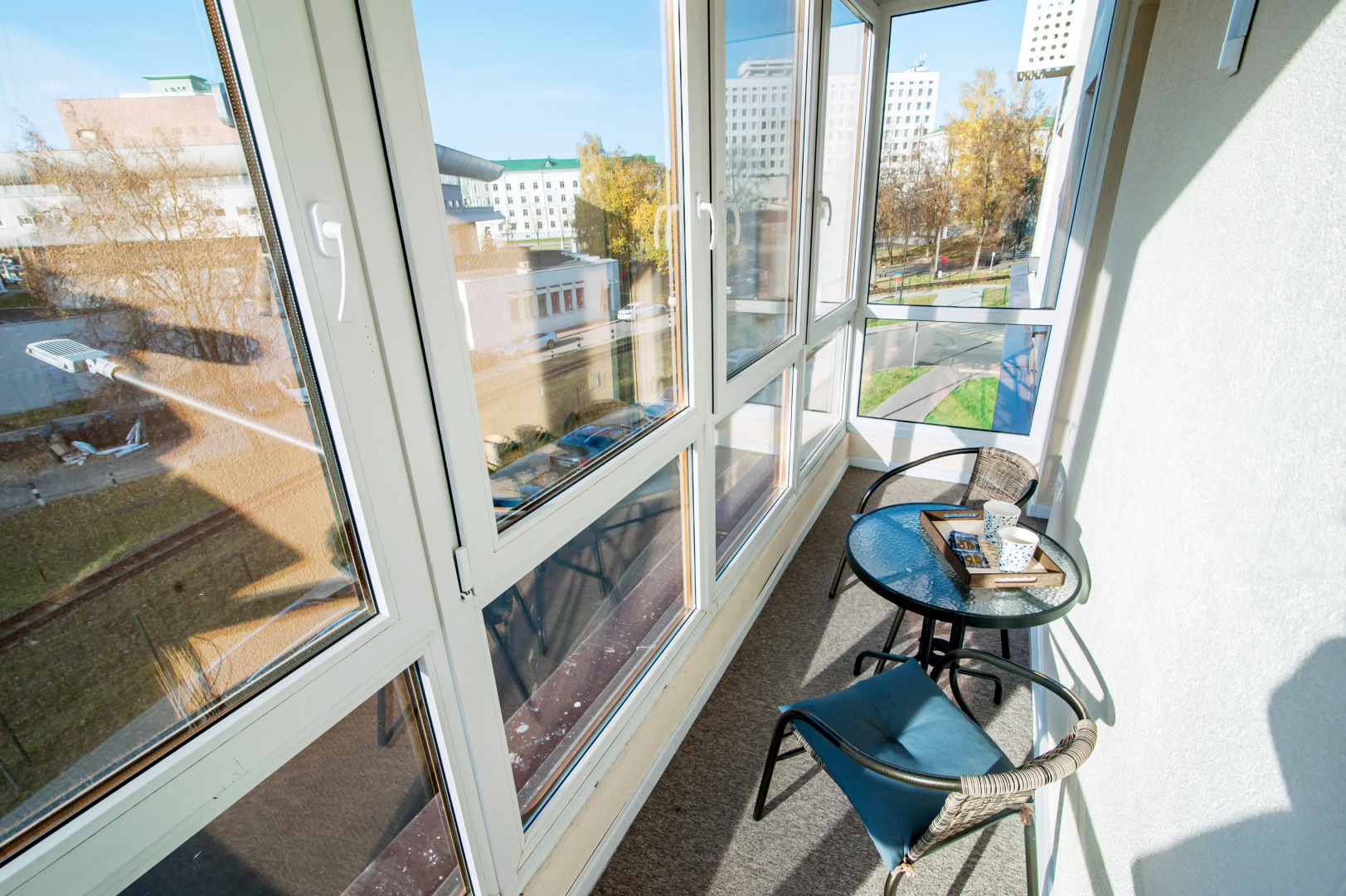 Апартаменты Двухкомнатные в жк Vogue