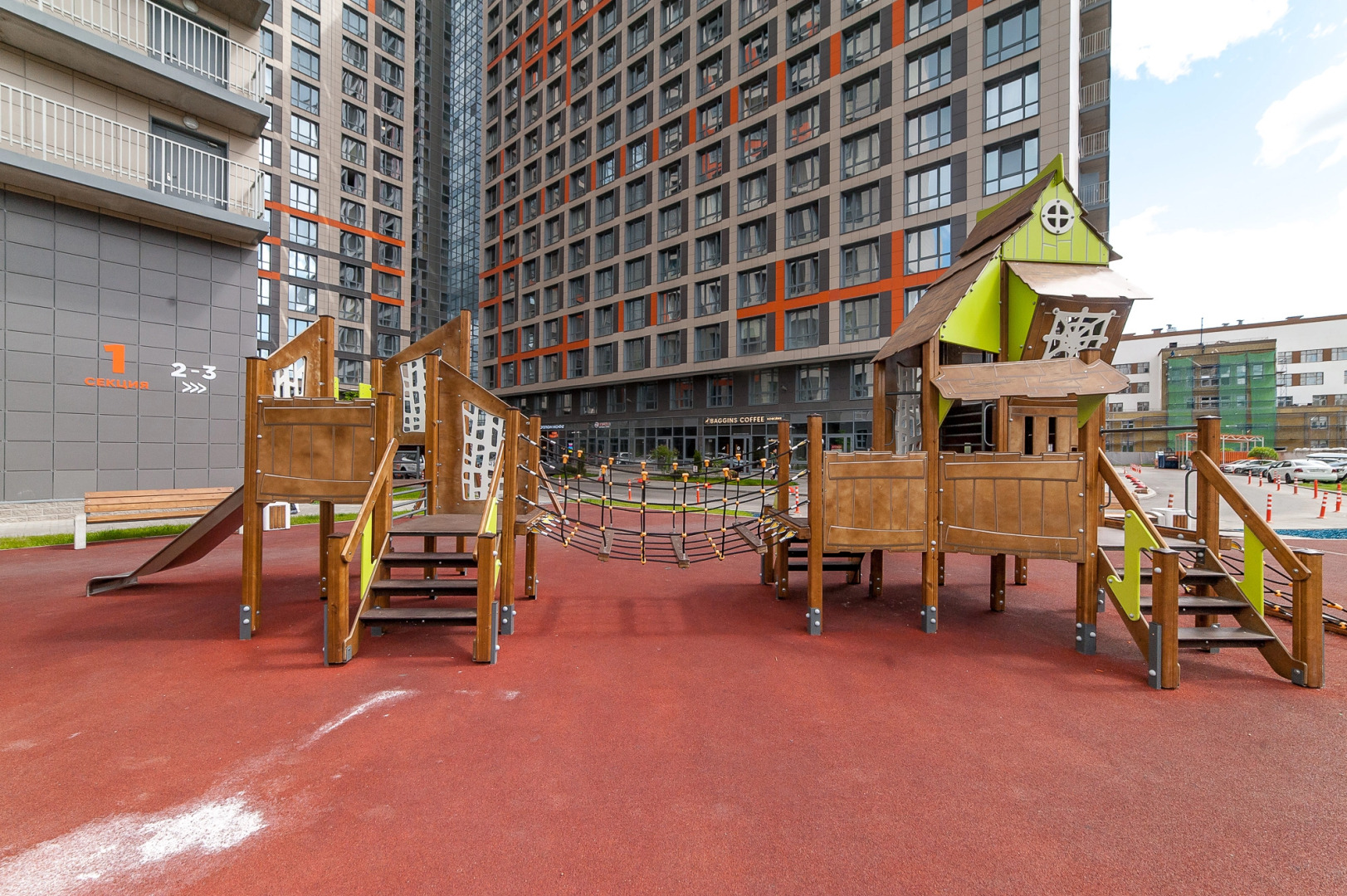 Apartments GLOBALSTAY. Новые студии 5 мин до метро Парнас