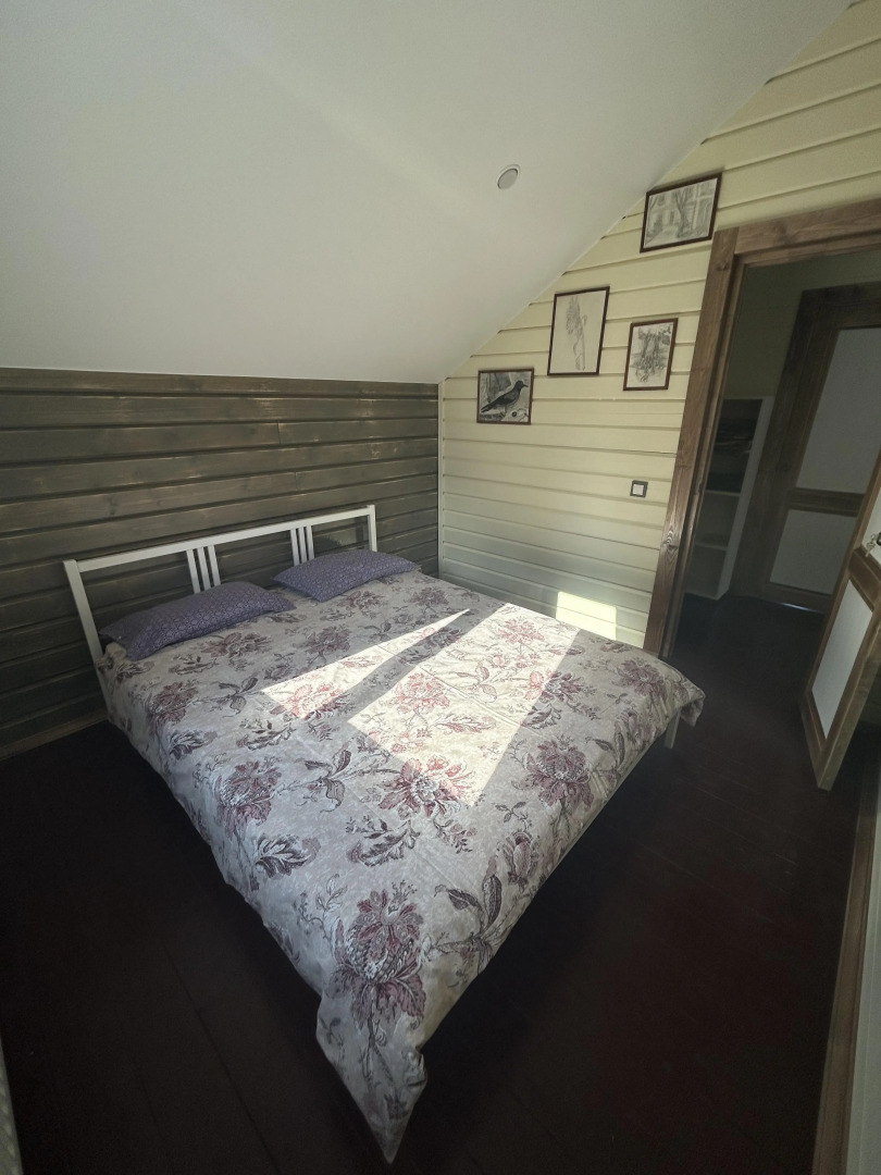 Частный дом Брусничный Коттедж с сауной