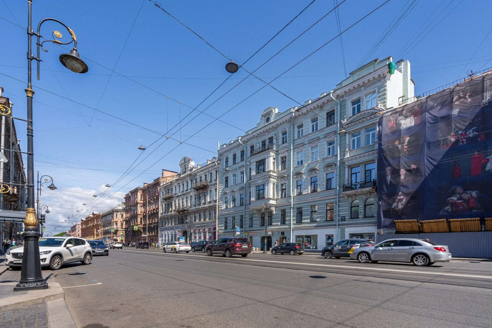 Апартаменты На Владимирском Студия в Центре