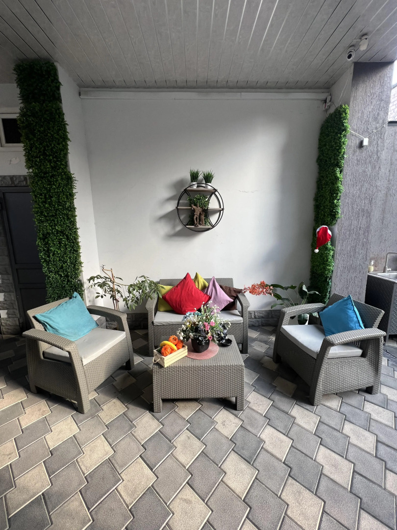 Апартаменты Cool Blue Interior