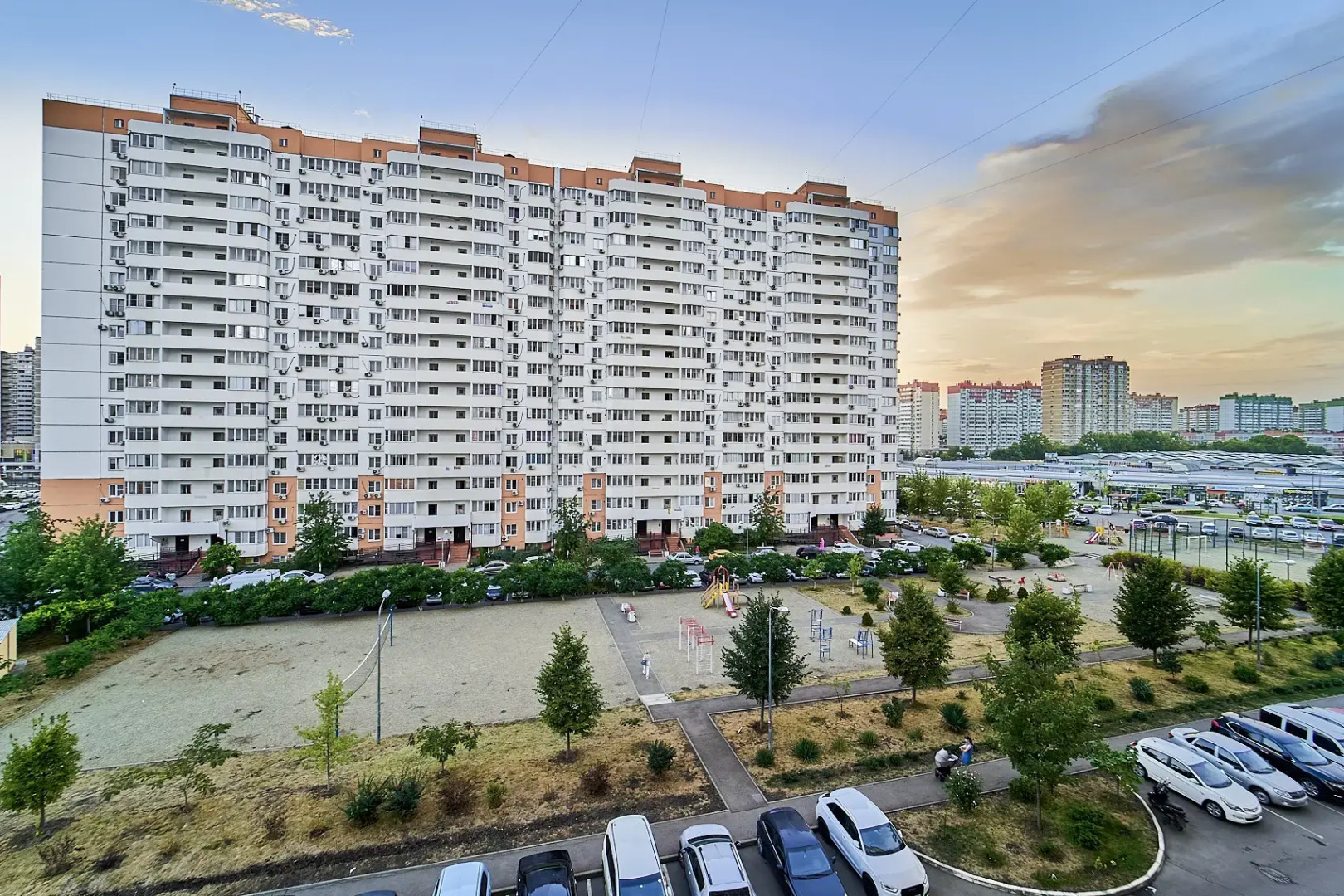 Апартаменты Сутки В Крд у Парка Галицкого