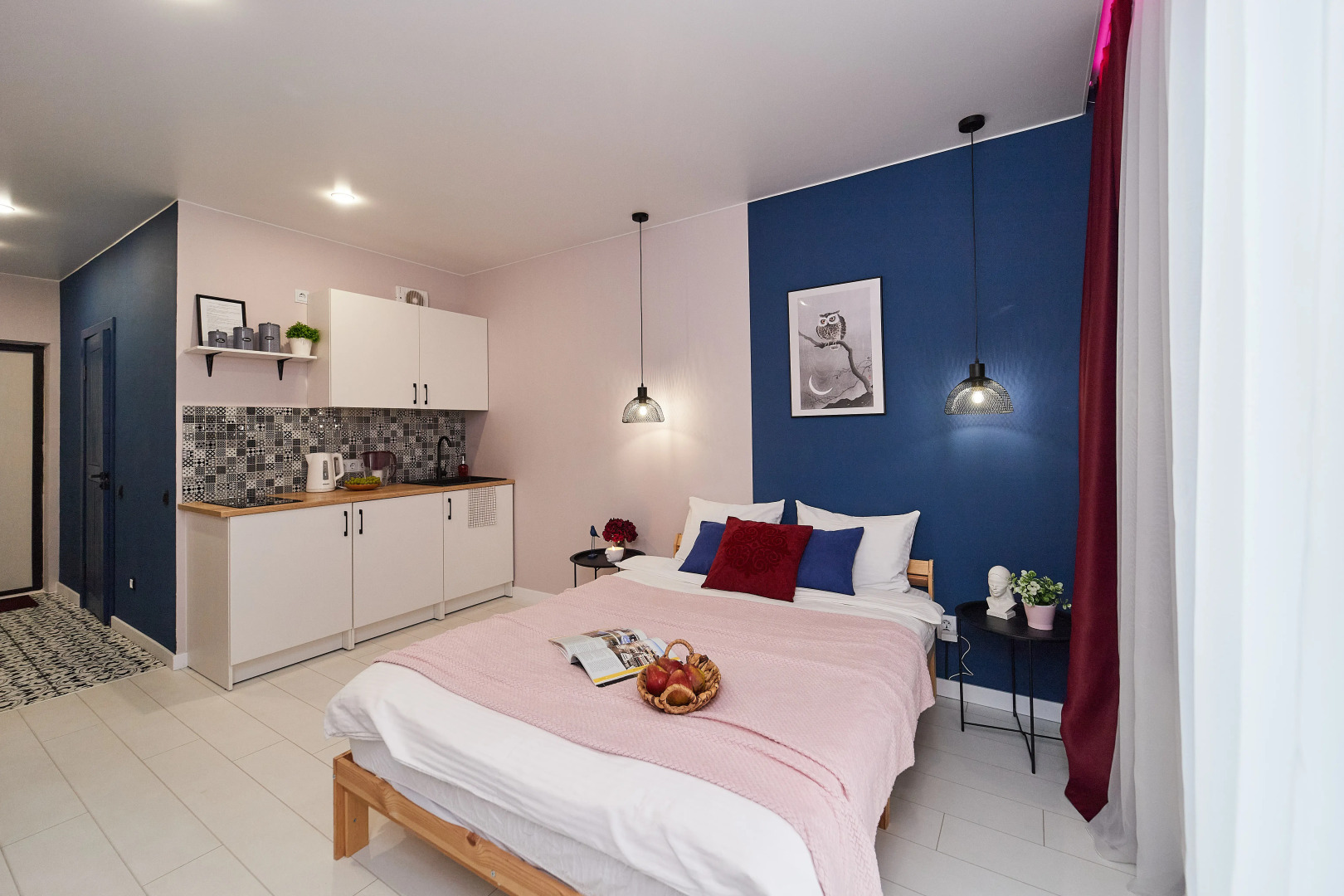 Апартаменты Умная Студия