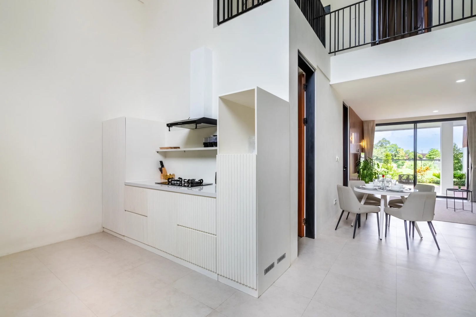 Апартаменты Таунхаус с видом на Рисовые поля