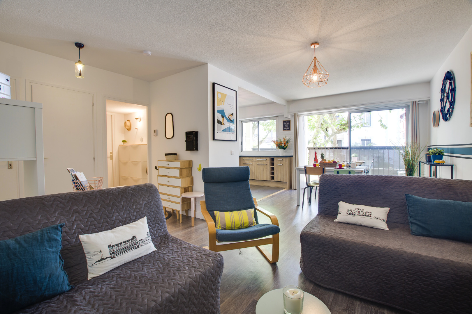 Апартаменты Bel appartement a deux pas de la cote des basques