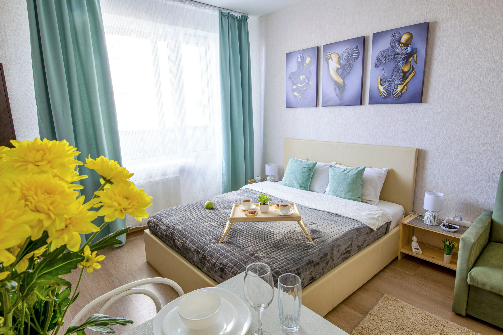 Апартаменты Pistachio