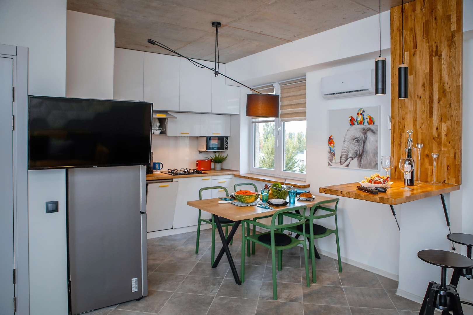 Апартаменты Luxury в самом центре города 2