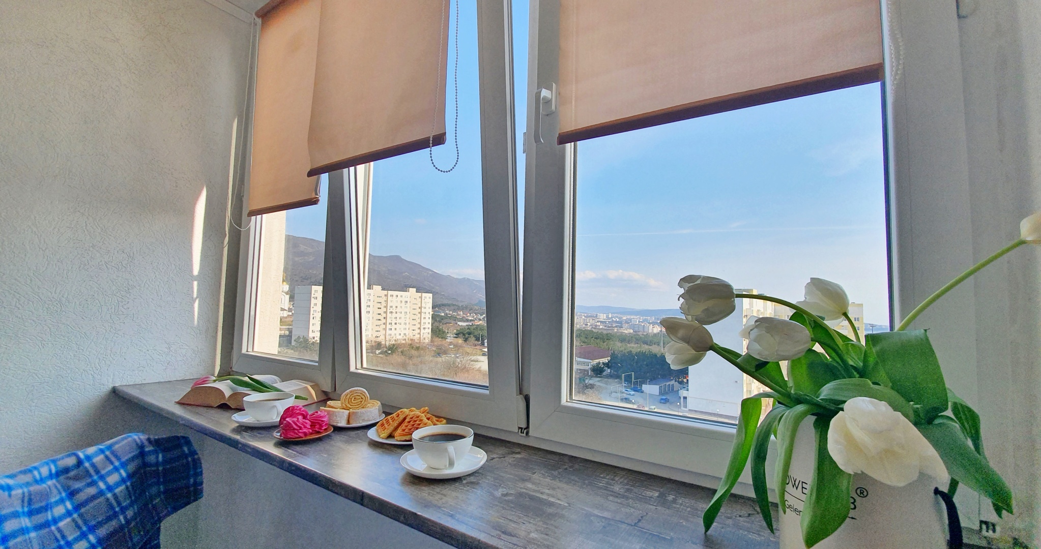 Апартаменты с Видом на Геленджикскую Бухту