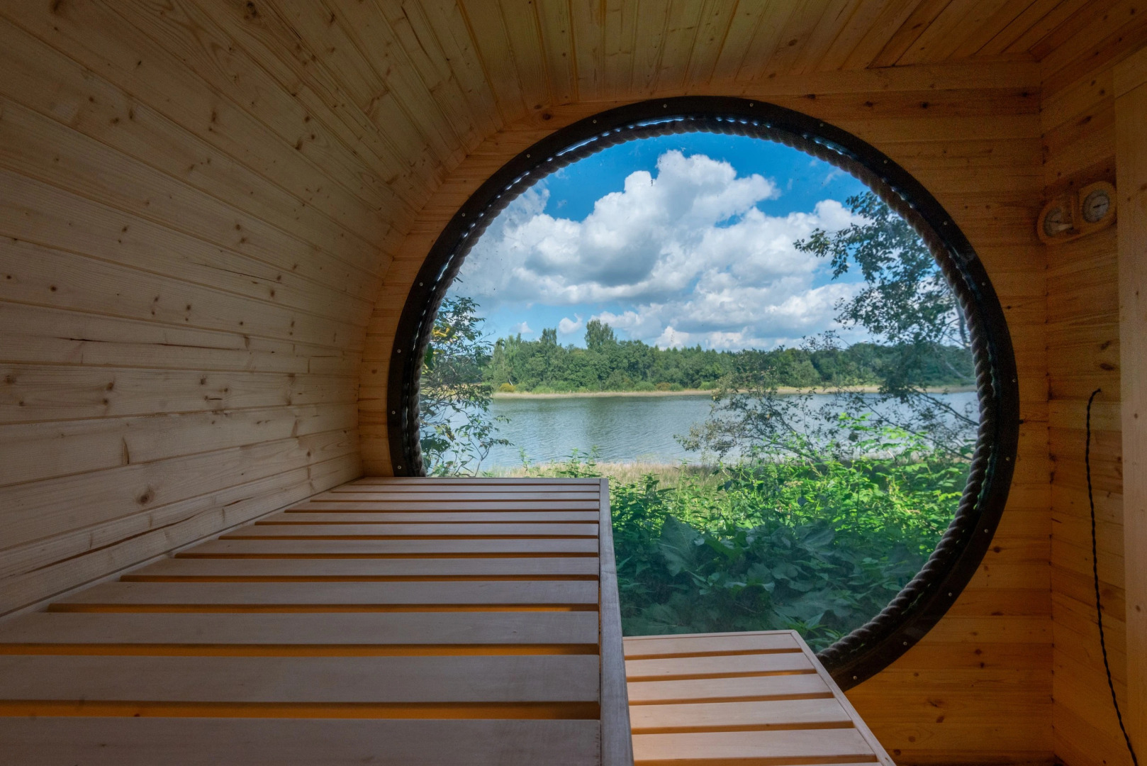 Шале На краю света Дом Купол