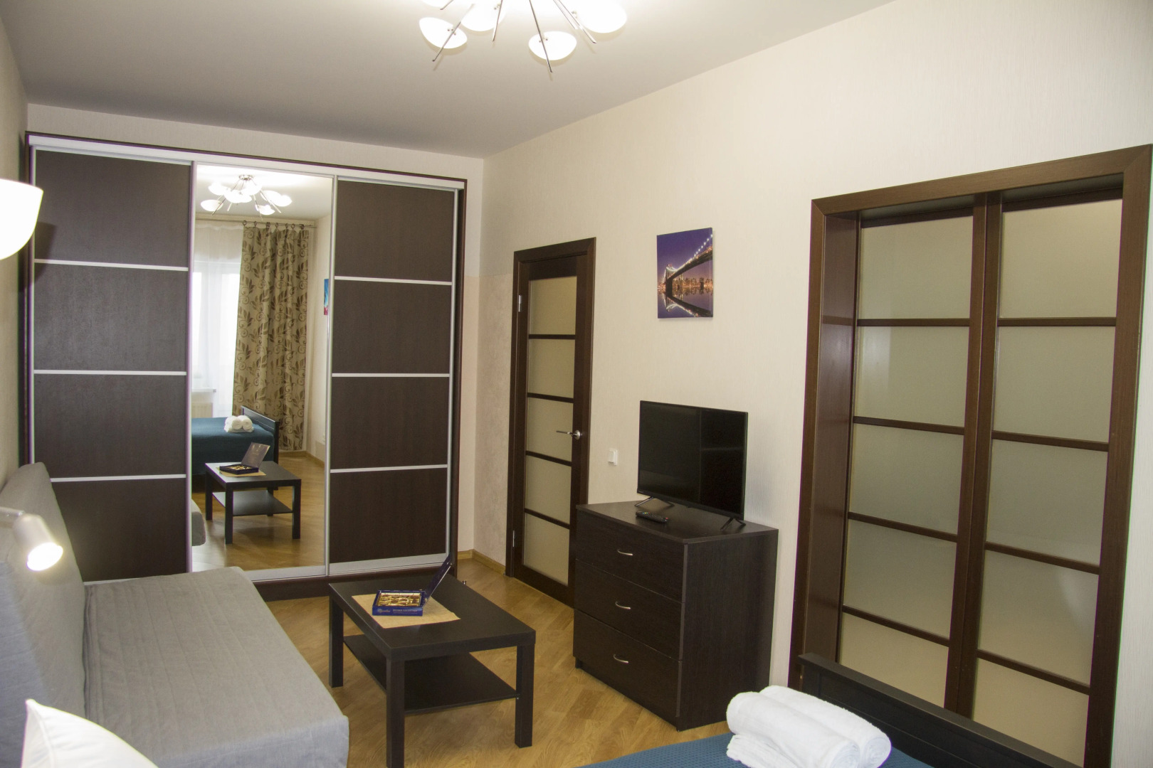 Апартаменты Уютные на Варшавской 23